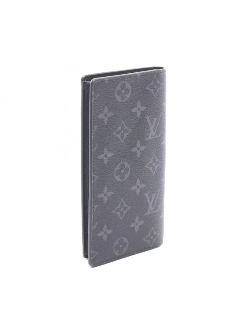 Louis Vuitton Bifold Wallet Portefeuille Brazza Canvas
